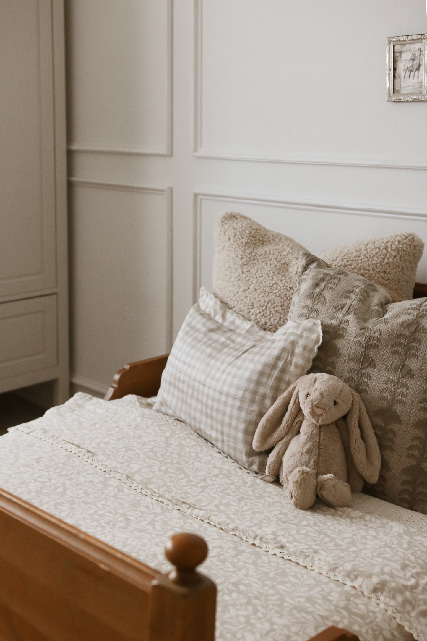 Heritage Floral 6 Layer Gauze Blanket