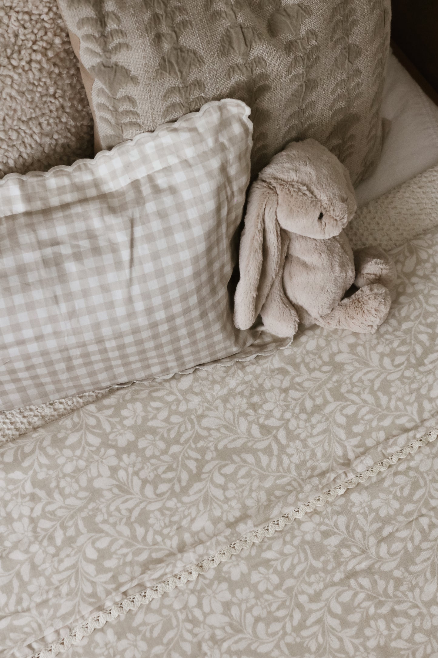 Heritage Floral 6 Layer Gauze Blanket