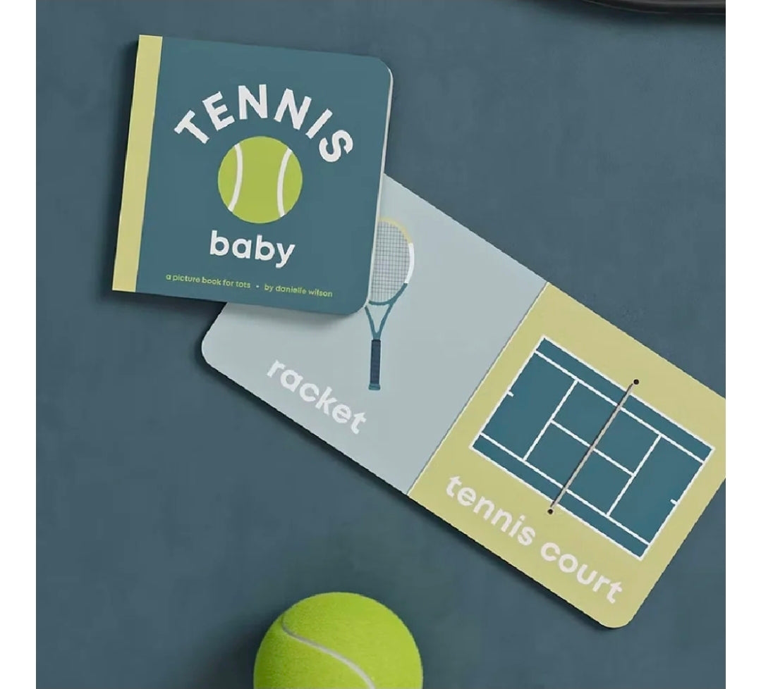 Tennis Baby Board Book