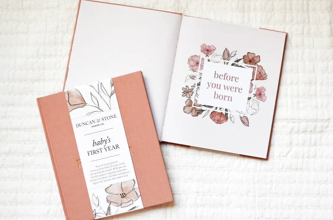 Baby's First Year Memory Book