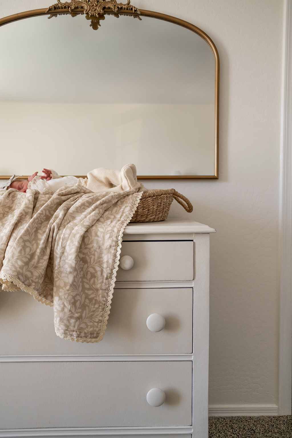 Heritage Floral 6 Layer Gauze Blanket