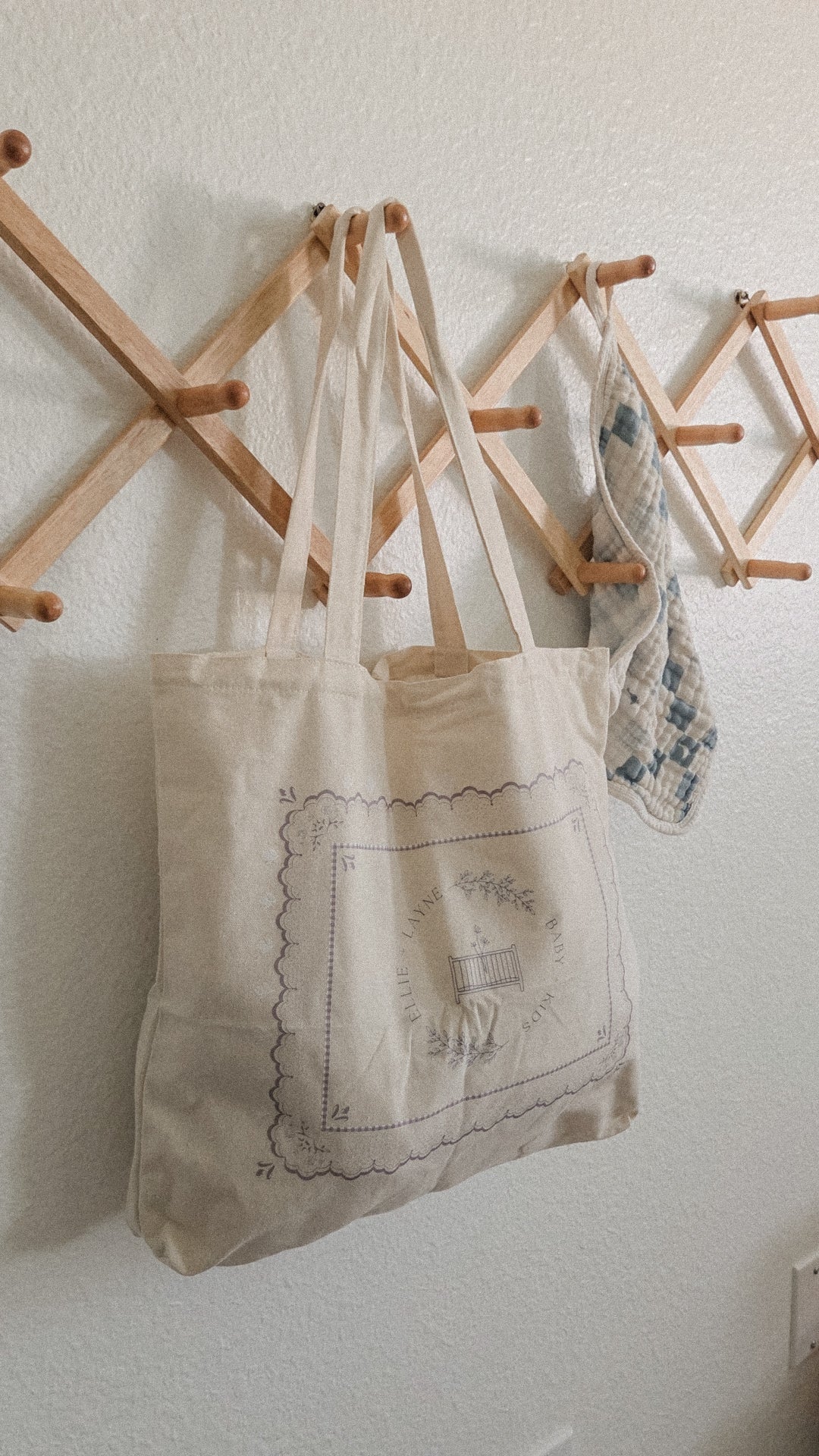 Ellie + Layne Tote Bag