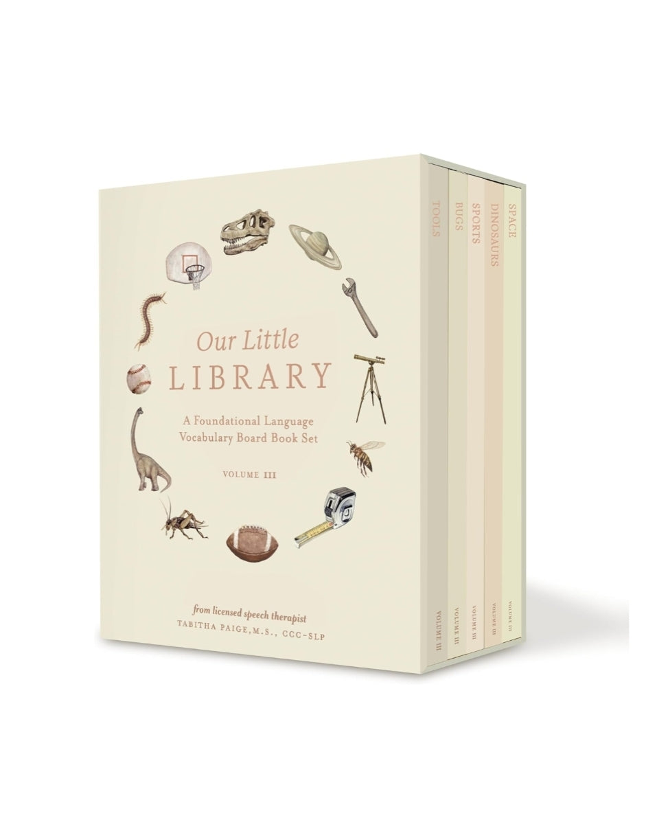 Our Little Library Book Set- Vol III