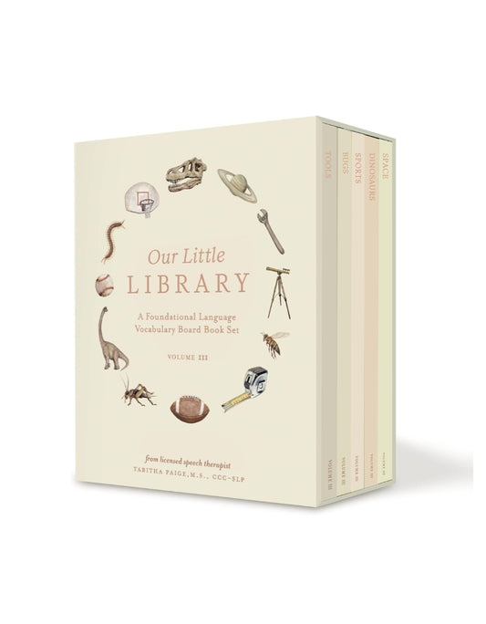 Our Little Library Book Set- Vol III