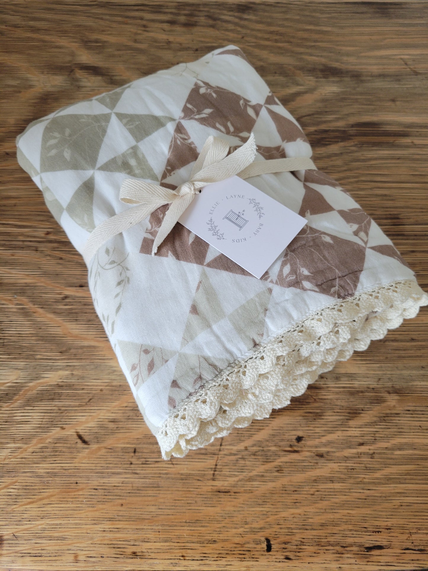 Ivy Quilt 6 Layer Gauze Blanket