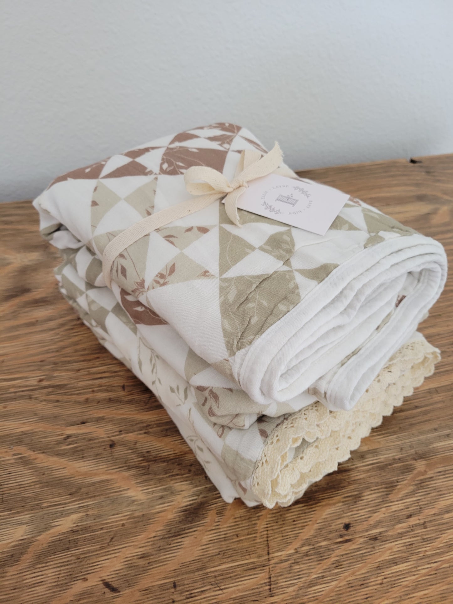 Ivy Quilt 6 Layer Gauze Blanket