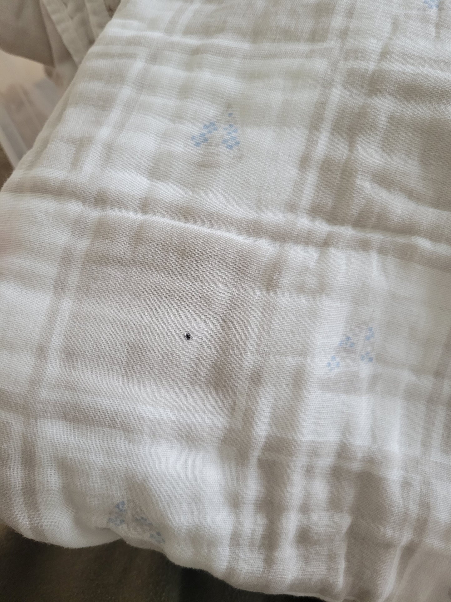 'PERFECTLY IMPERFECT' Blanket Sale