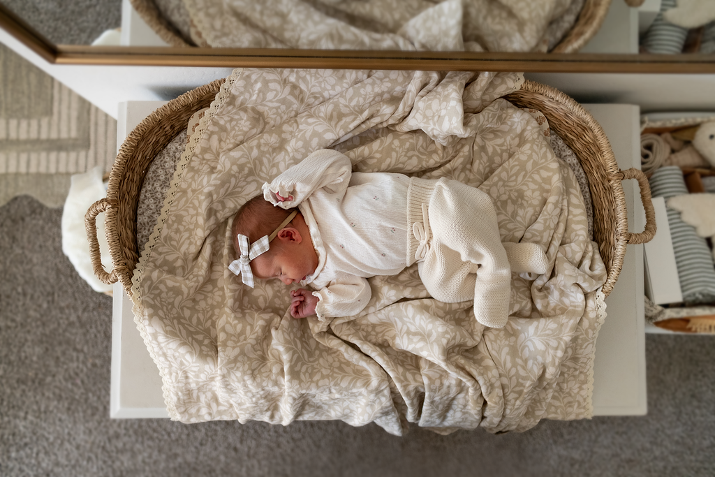 Heritage Floral 6 Layer Gauze Blanket