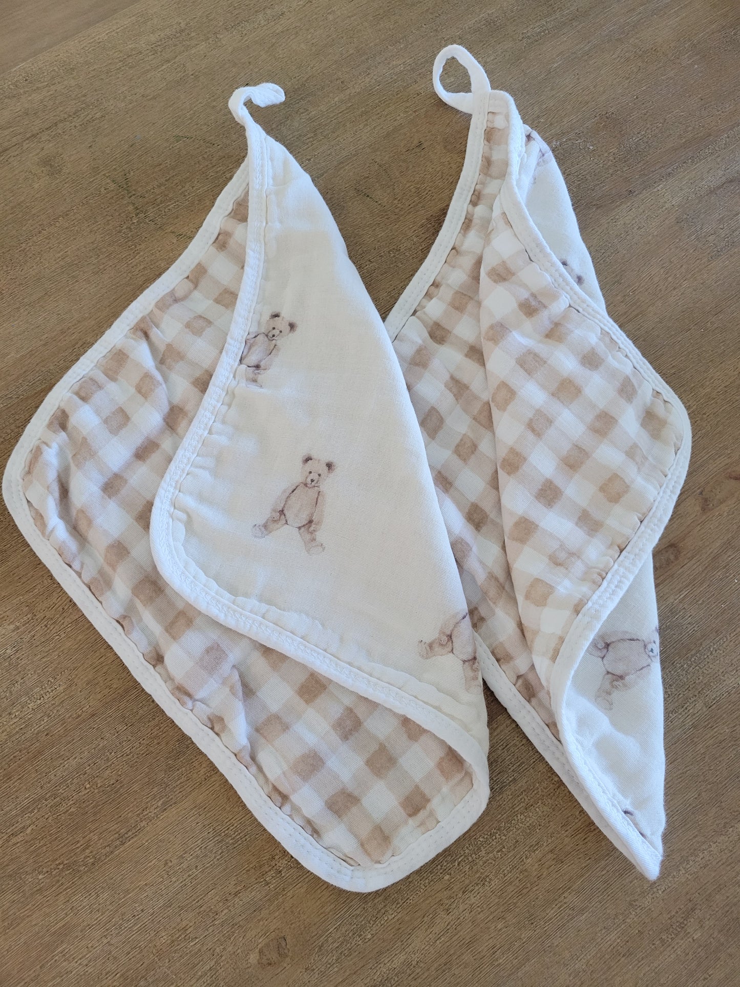 Multi-use Cloths- Teddy Bear