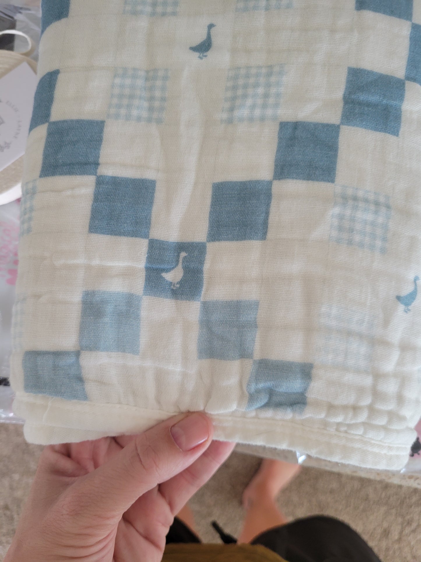 'PERFECTLY IMPERFECT' Blanket Sale