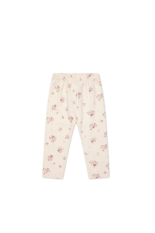 Jamie Kay- Organic Cotton Everyday Legging- Lauren Floral Tofu
