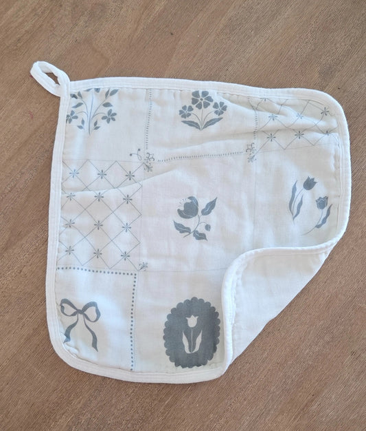 Multi-use Cloths- Delft Tile