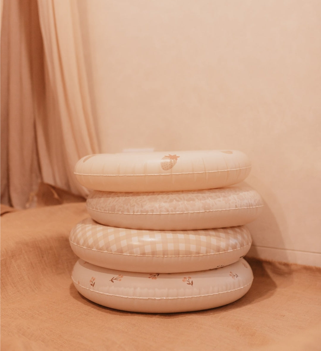 Mrs Ertha Inflatable Pool Ring