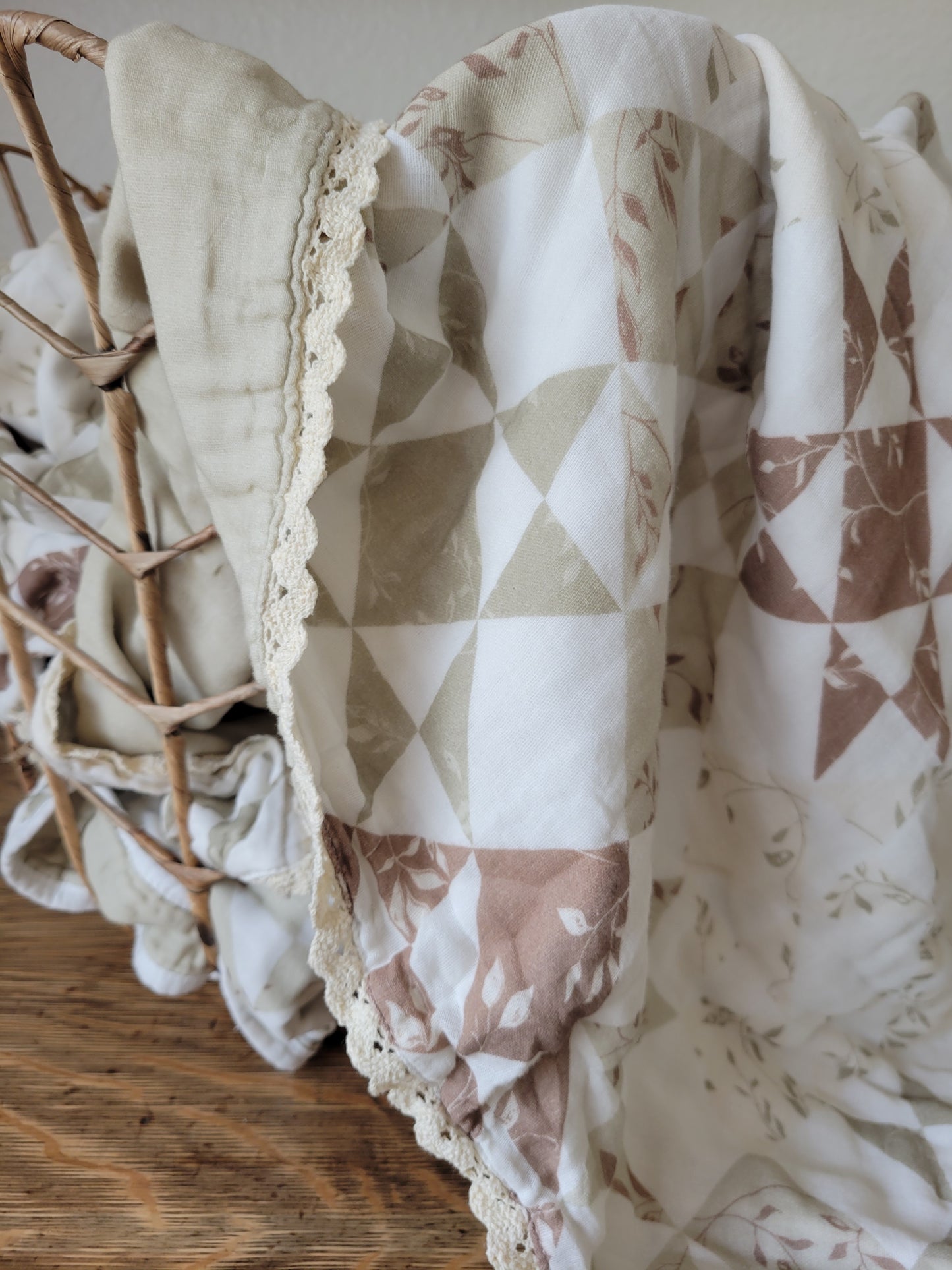 Ivy Quilt 6 Layer Gauze Blanket