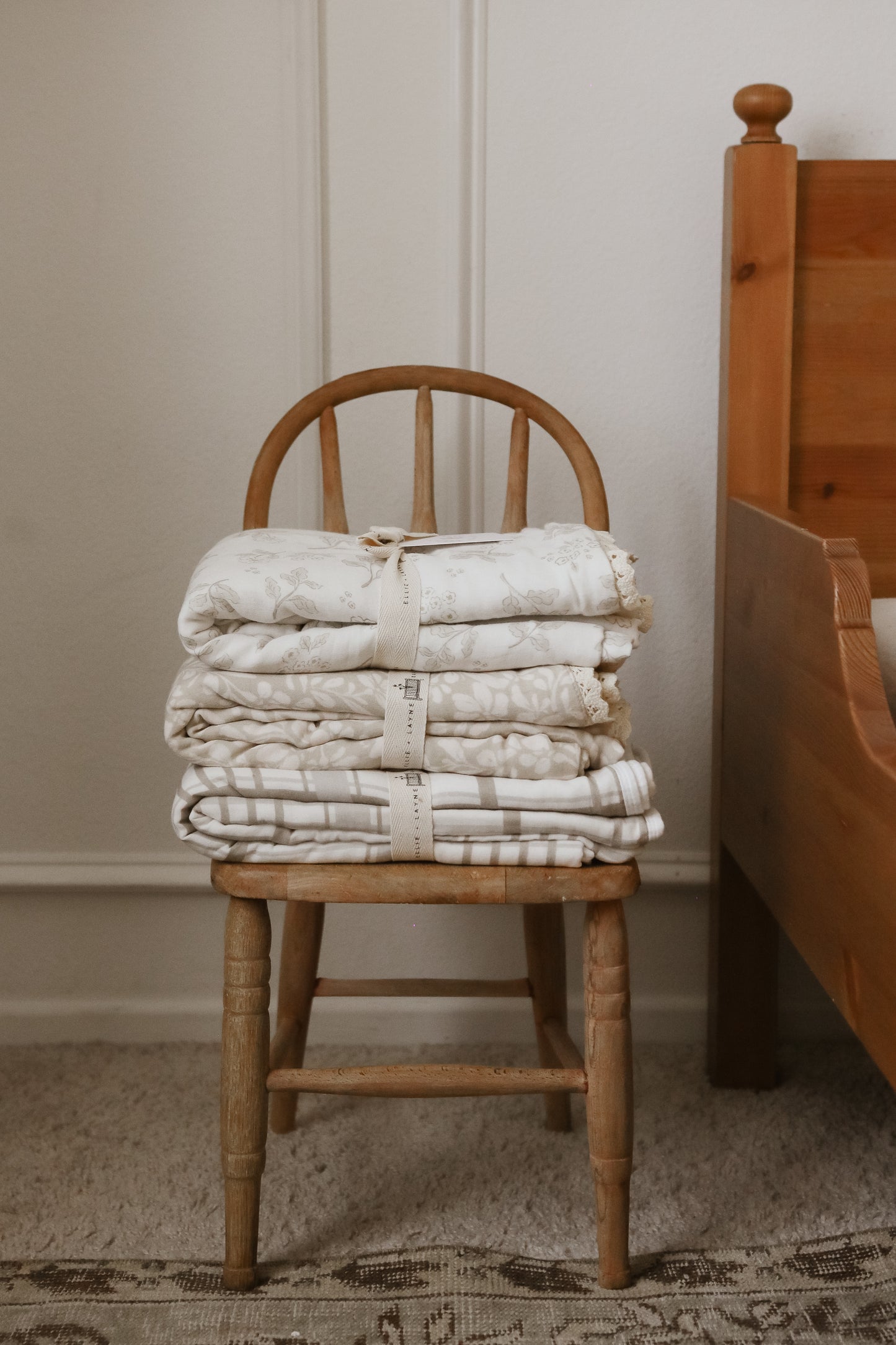Rustic Plaid 6 Layer Gauze Blanket