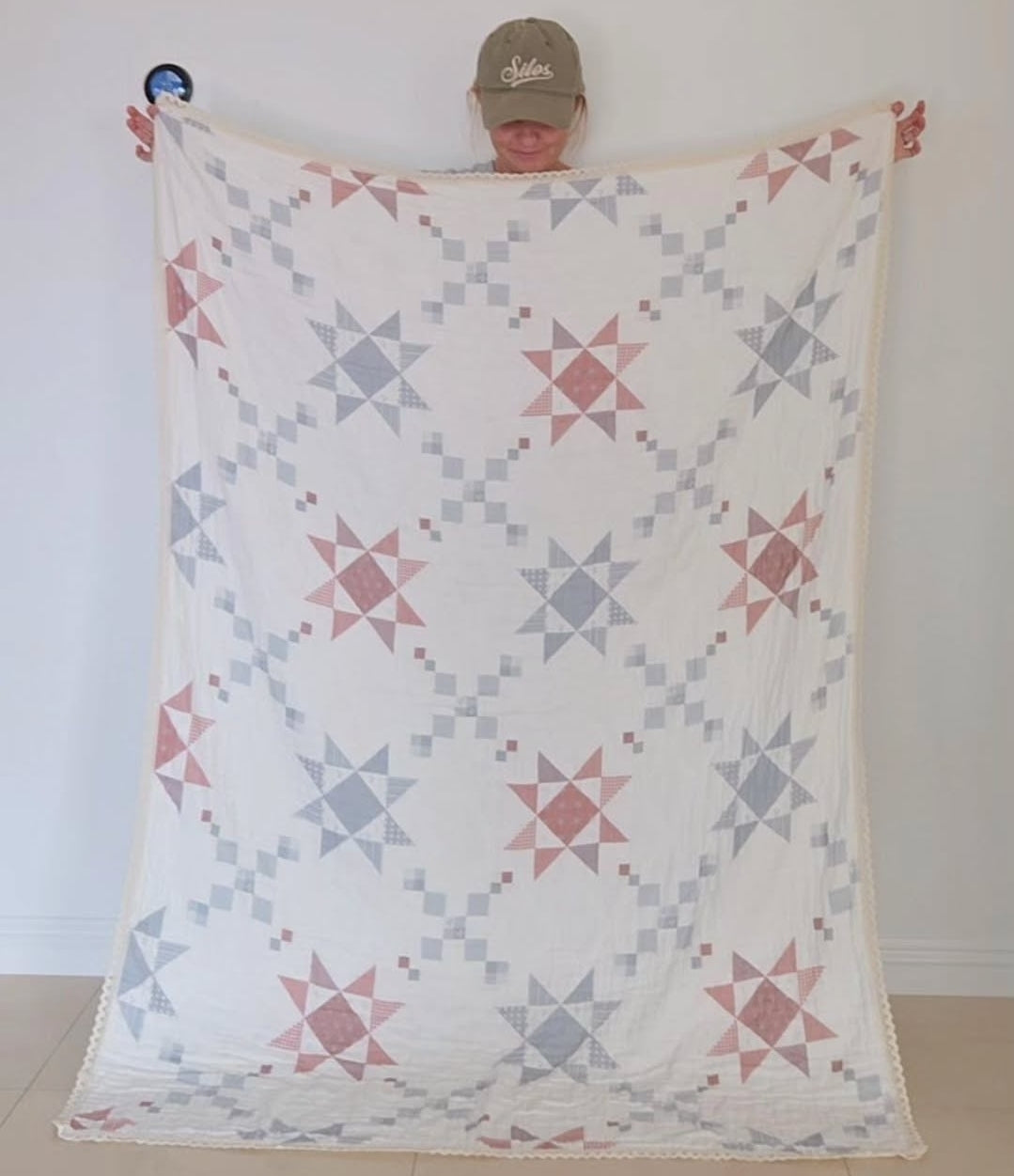 Big Kid Blanket 6 Layer Gauze QUILTED- Americana Quilt
