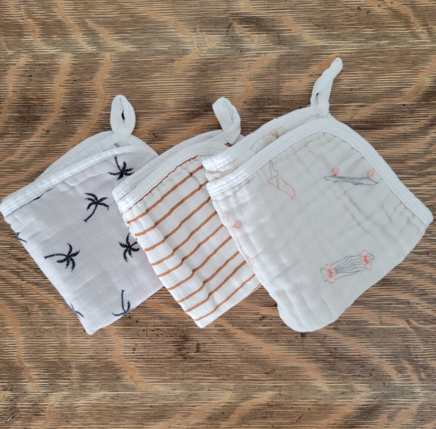 Multi-use Cloths- 3 PACK SET- BOY PRINTS