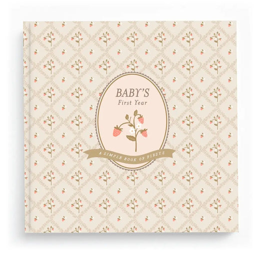 Cottage Garden Baby Memory Book