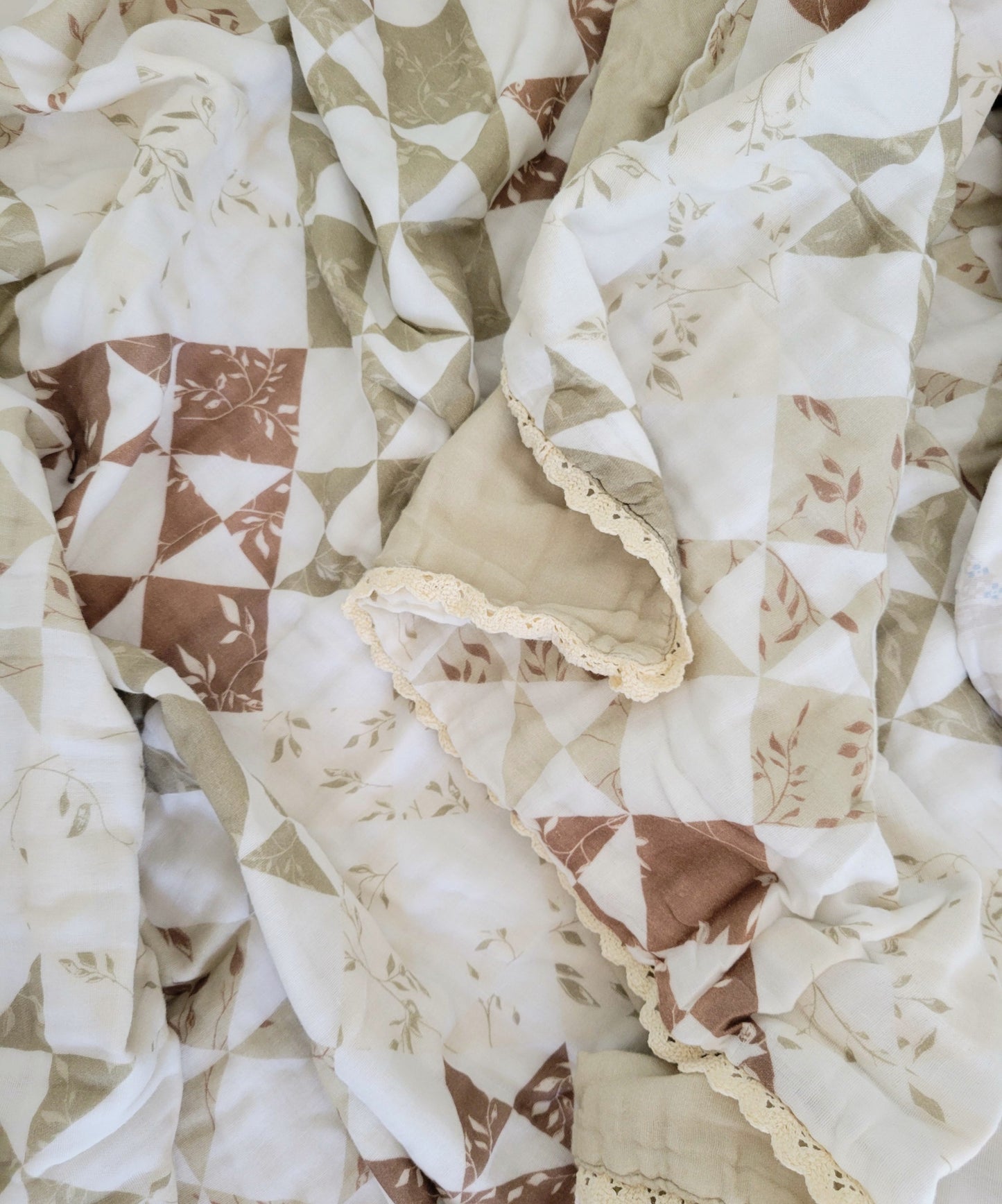 Ivy Quilt 6 Layer Gauze Blanket