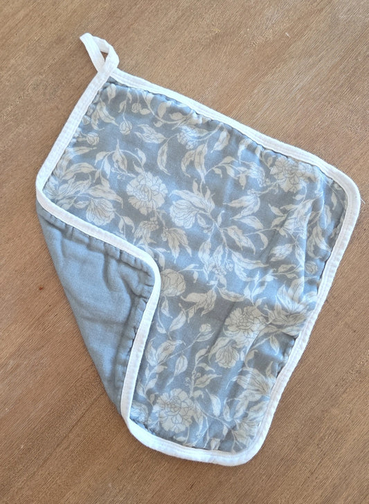 Multi-use Cloths- Della Blue Floral