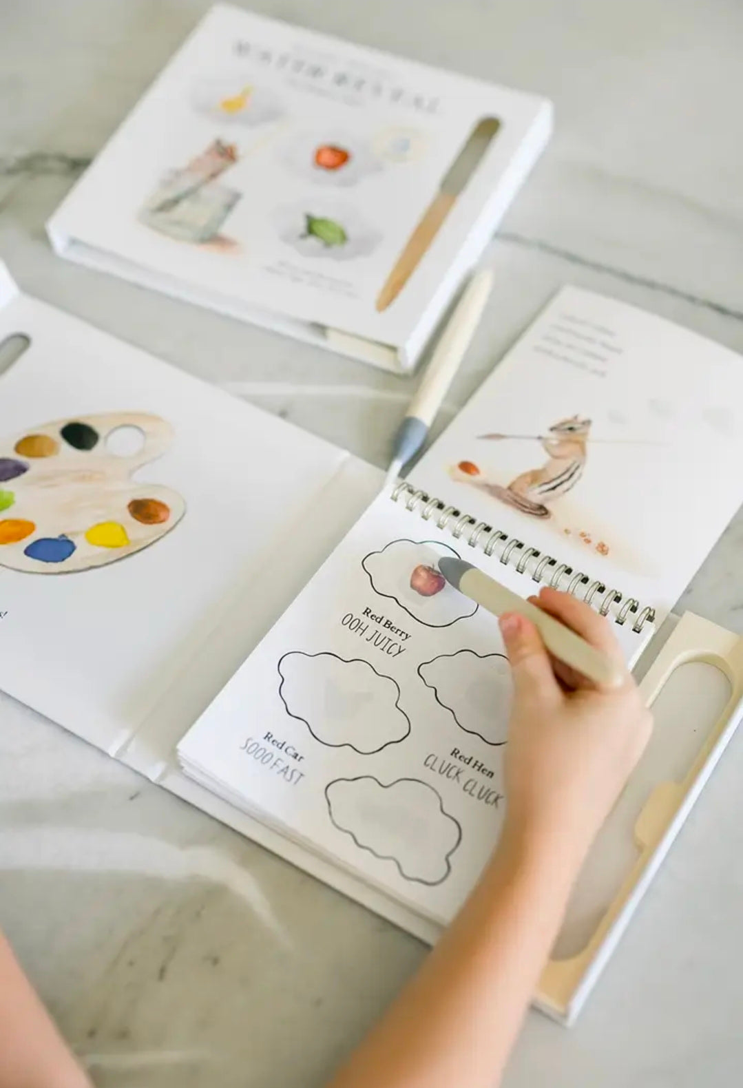 Wishy Washy: Water Reveal