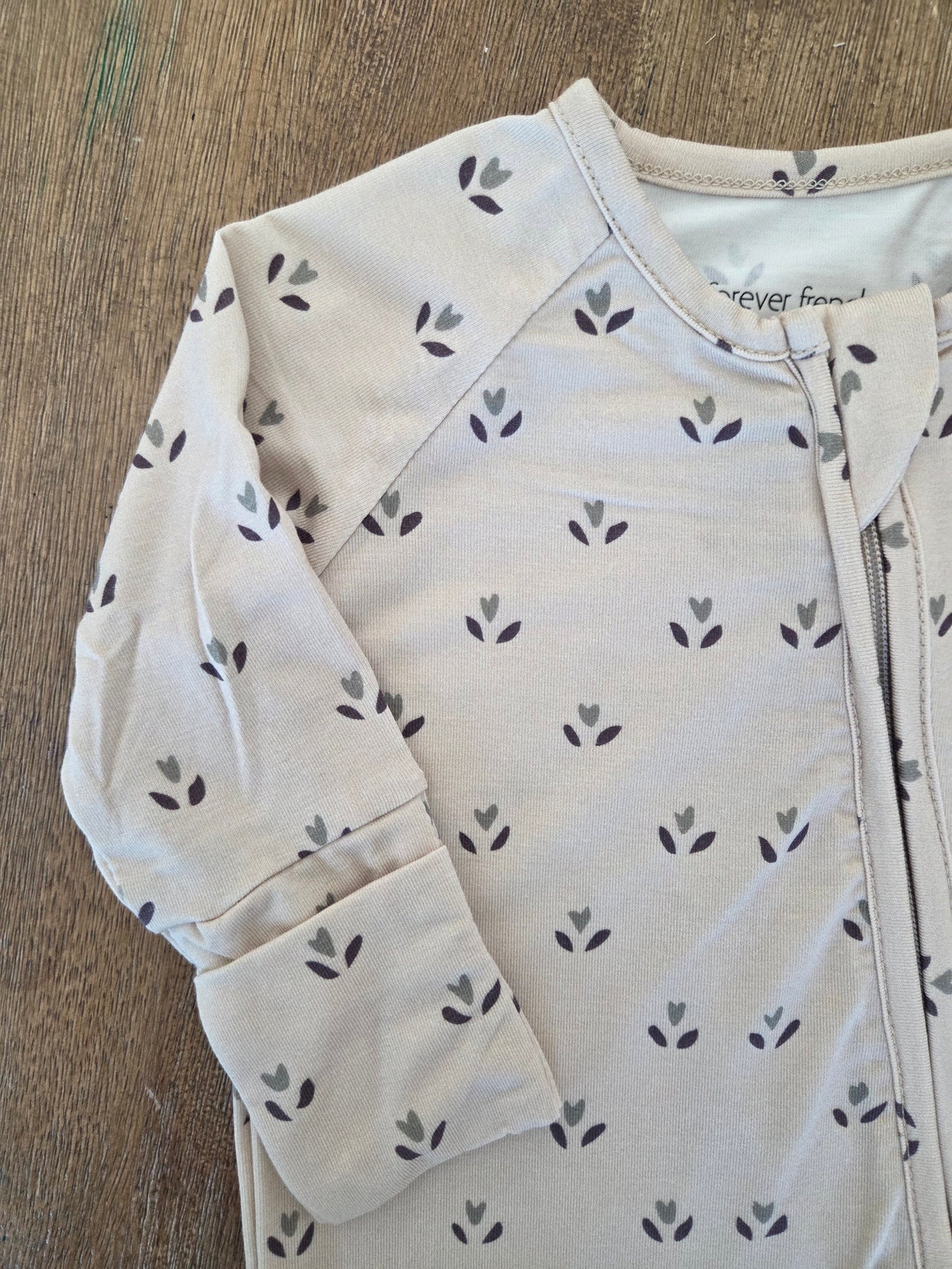 Forever French Bamboo Pajamas- Flora
