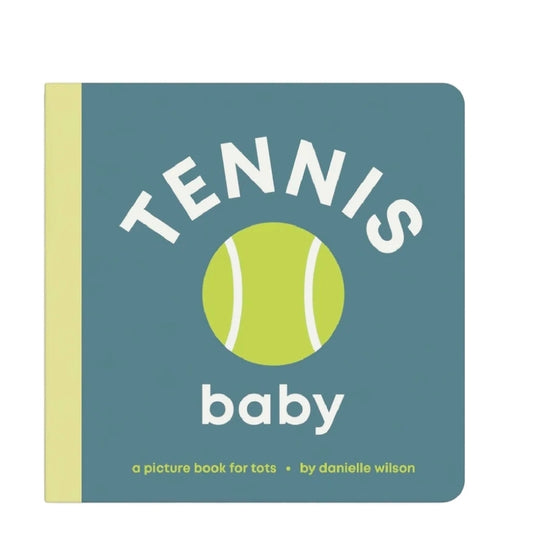 Tennis Baby Board Book