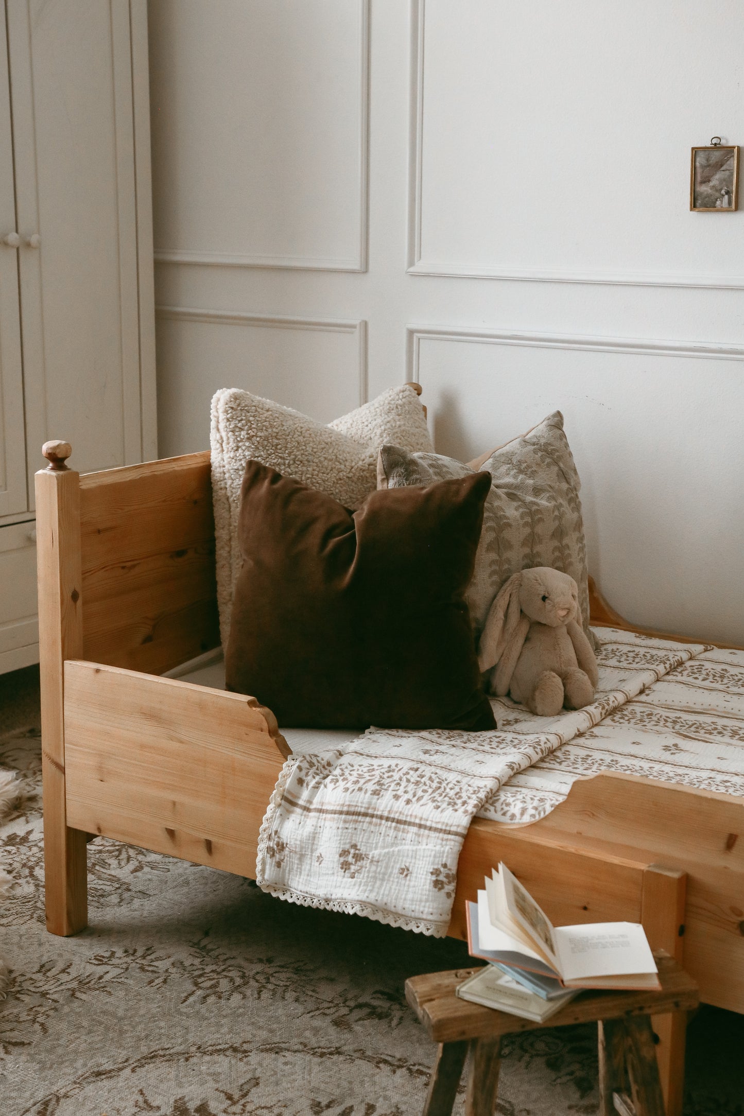 Big Kid Blanket- Lettie Floral