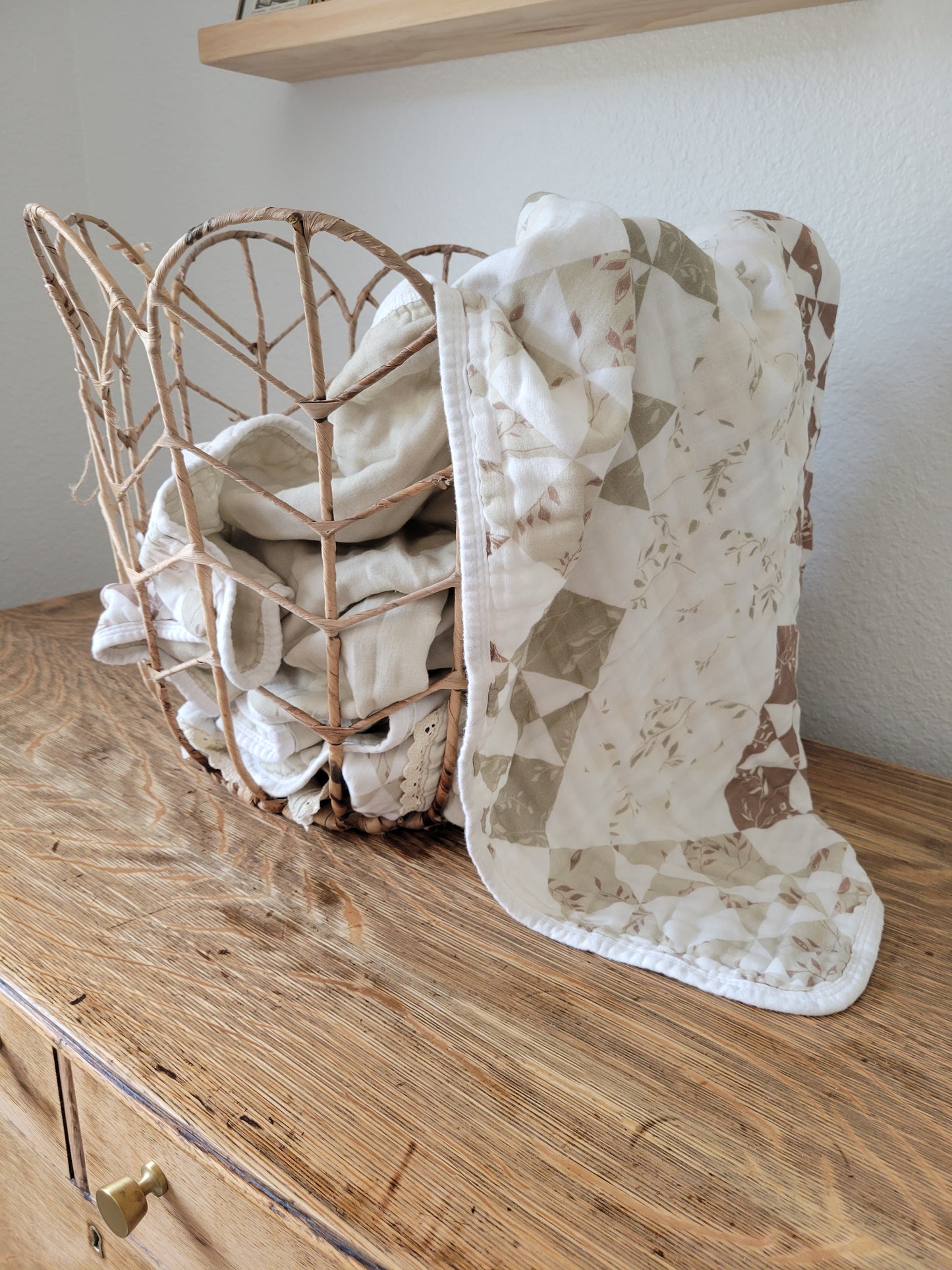 Ivy Quilt 6 Layer Gauze Blanket