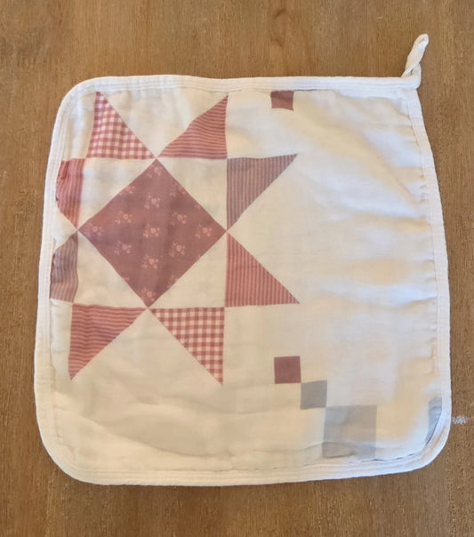 Multi-use Cloths- Vintage Flag Quilt