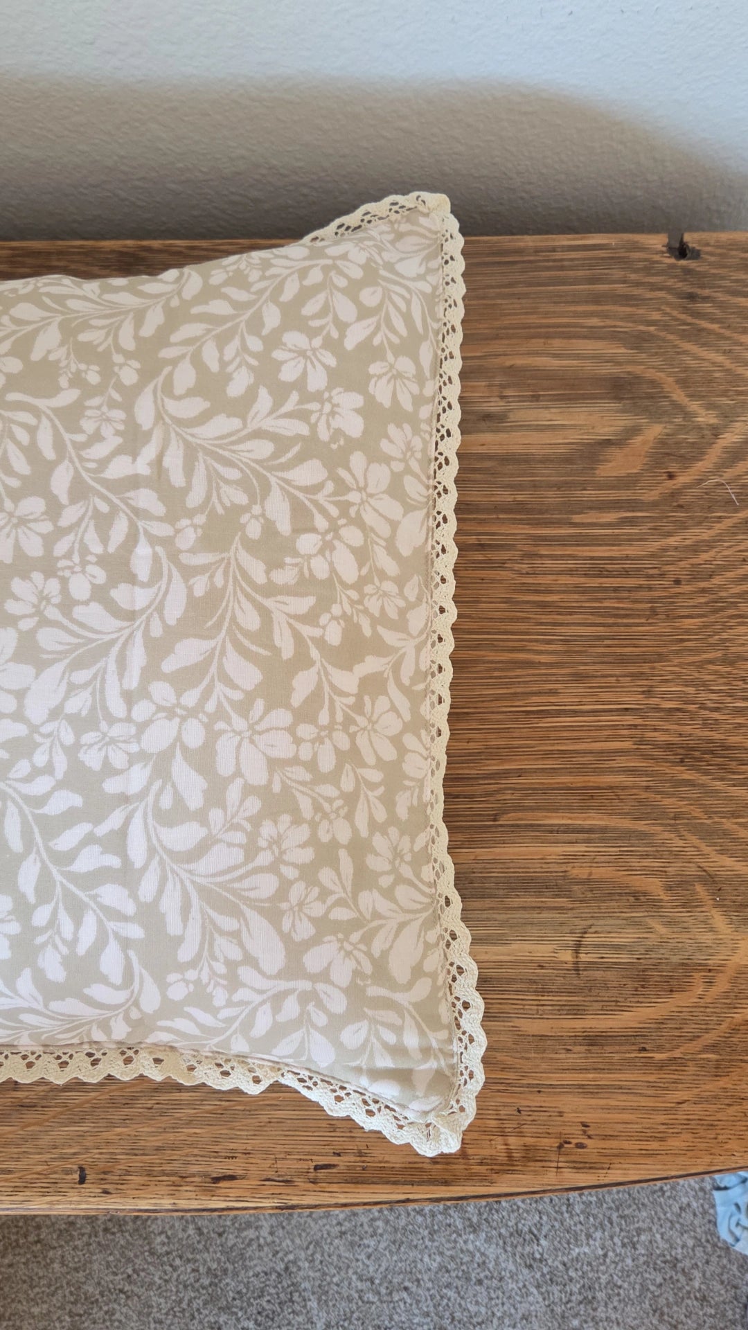 Pillowcase Sham- Heritage Floral