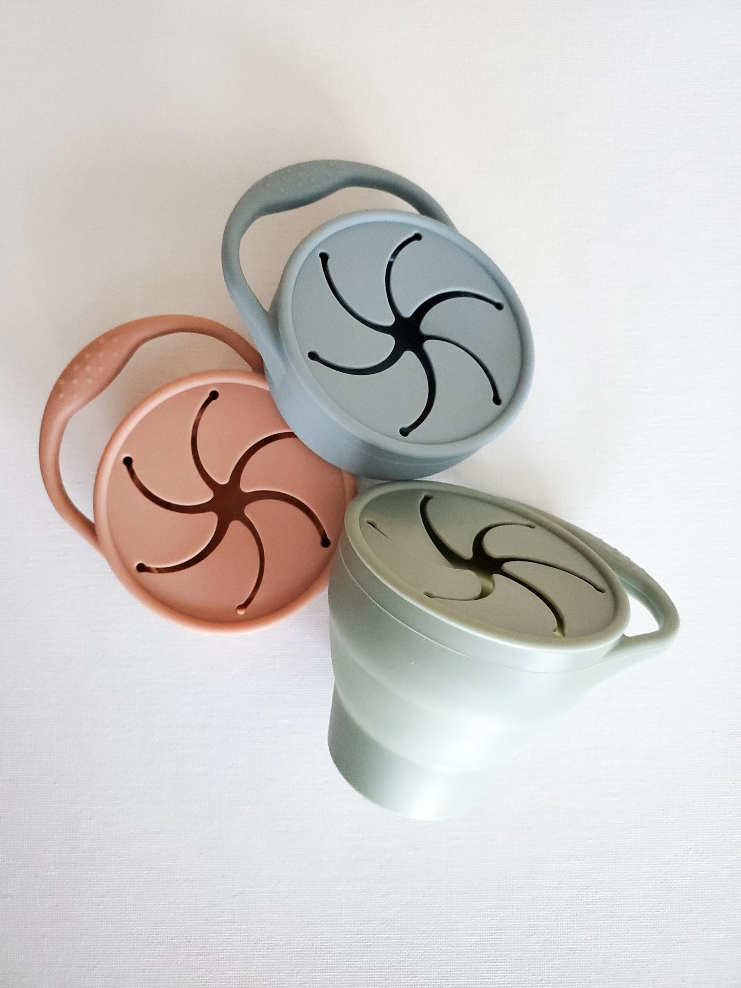 Silicone Snack Cup- Muted