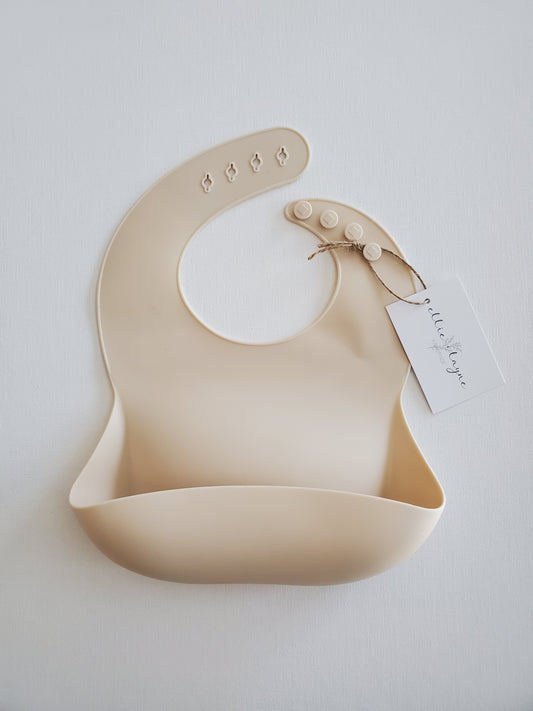 Silicone Bib- Sand