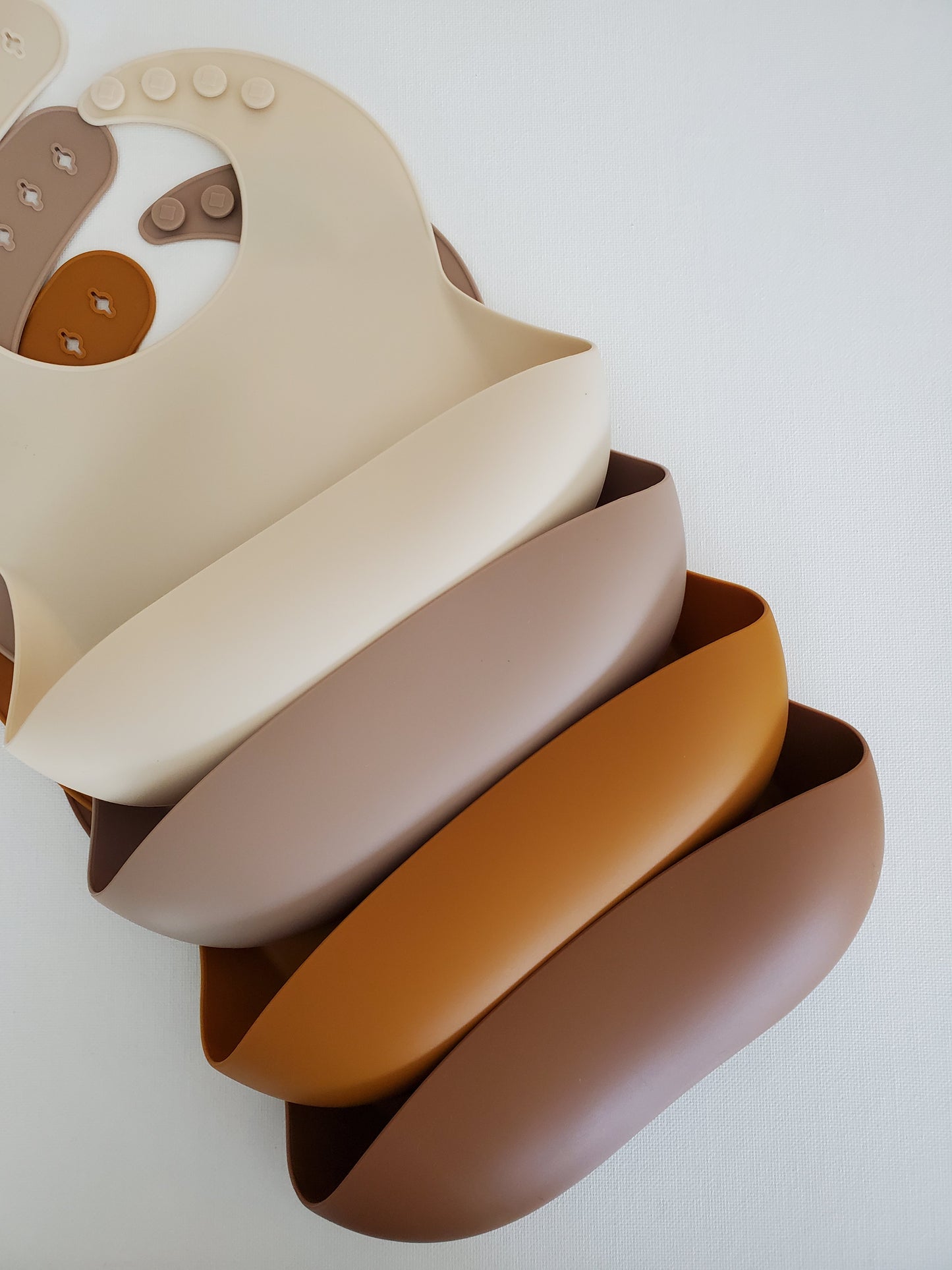 Silicone Bib- Buck