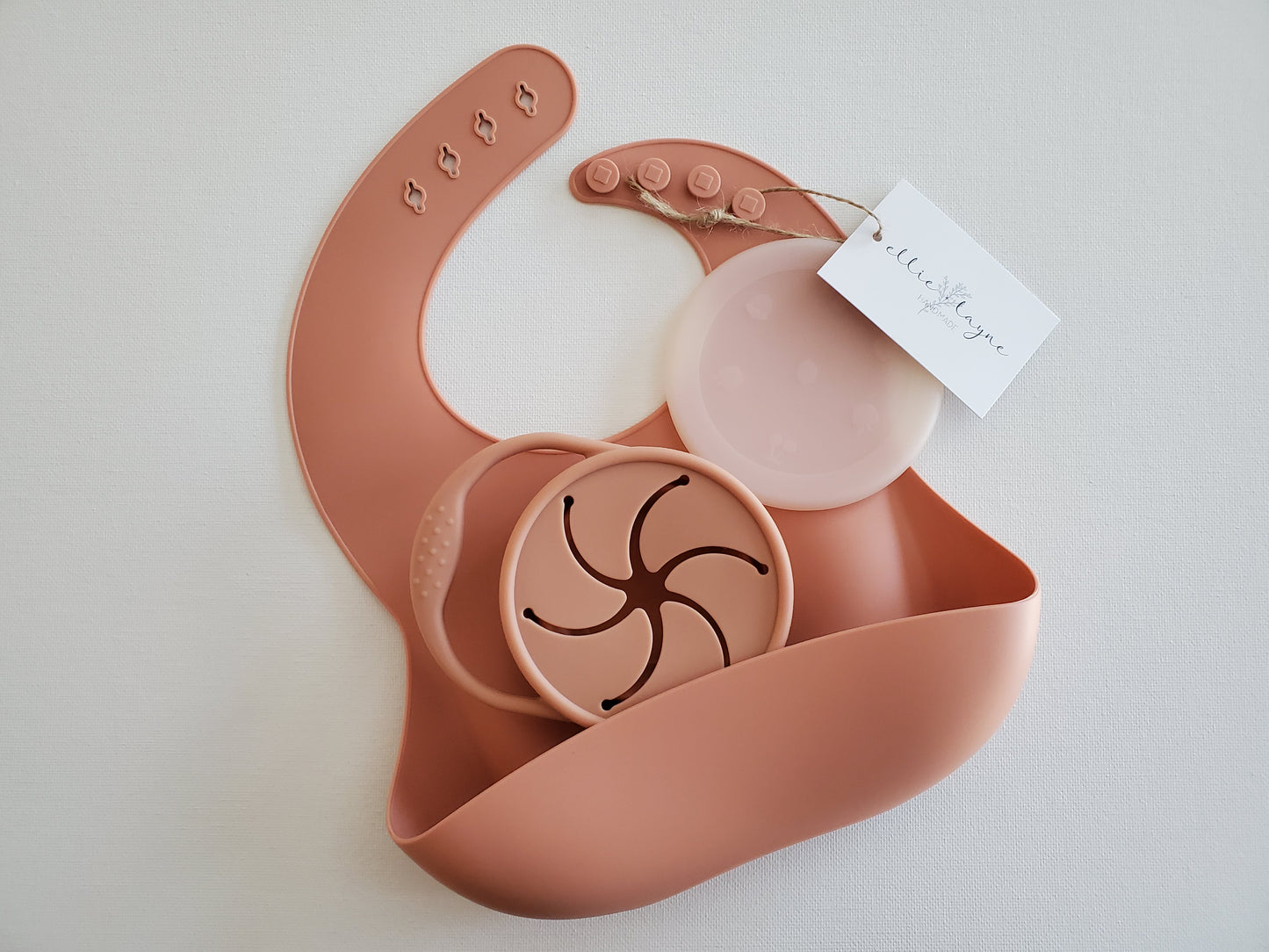 Silicone Snack Cup- Muted