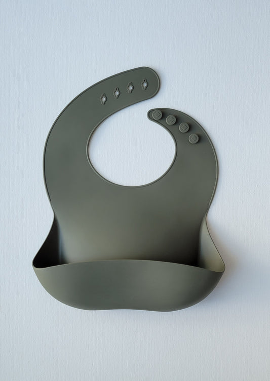 Silicone Bib- Forest