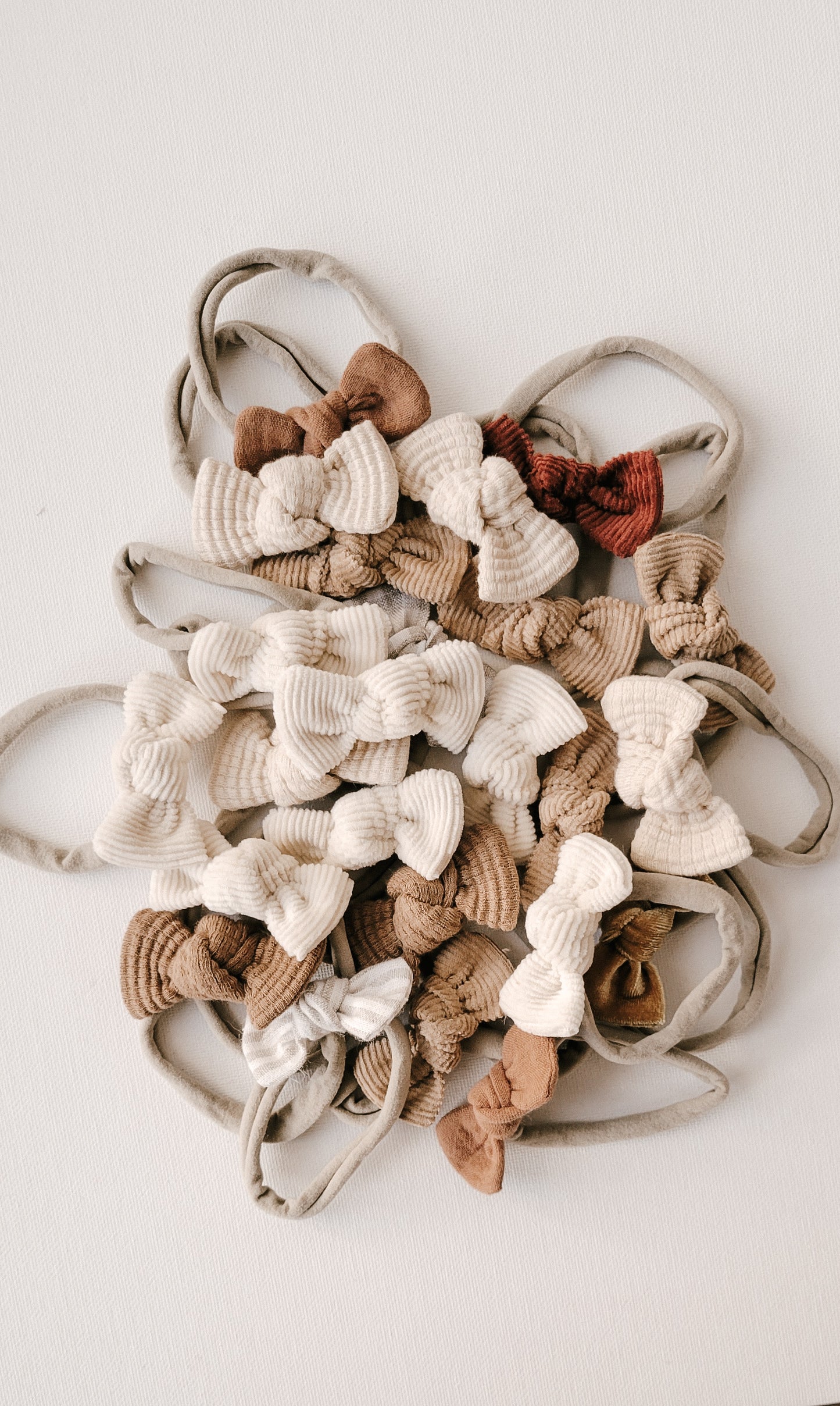 Knotted Mini- Toasty Corduroy