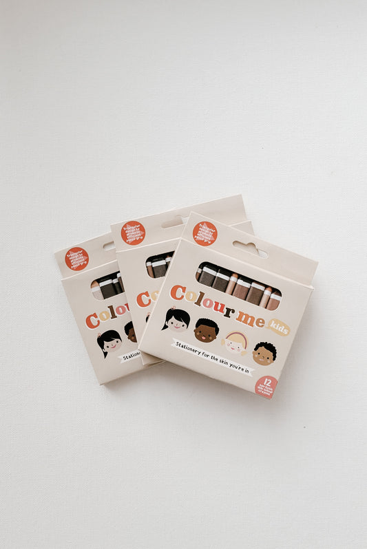 Colour Me Kids Crayons