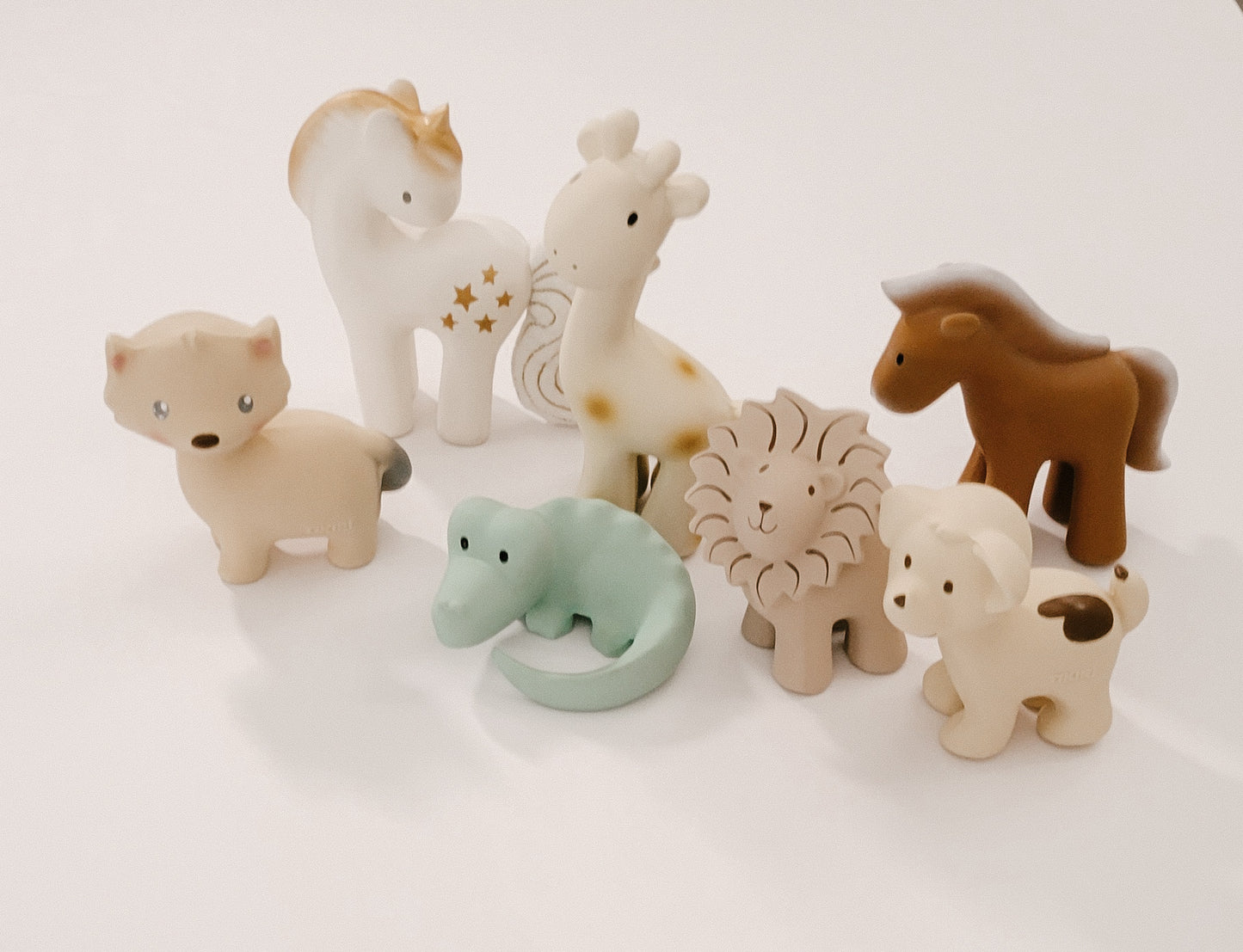 Horse Teether, Rattle & Bath Toy