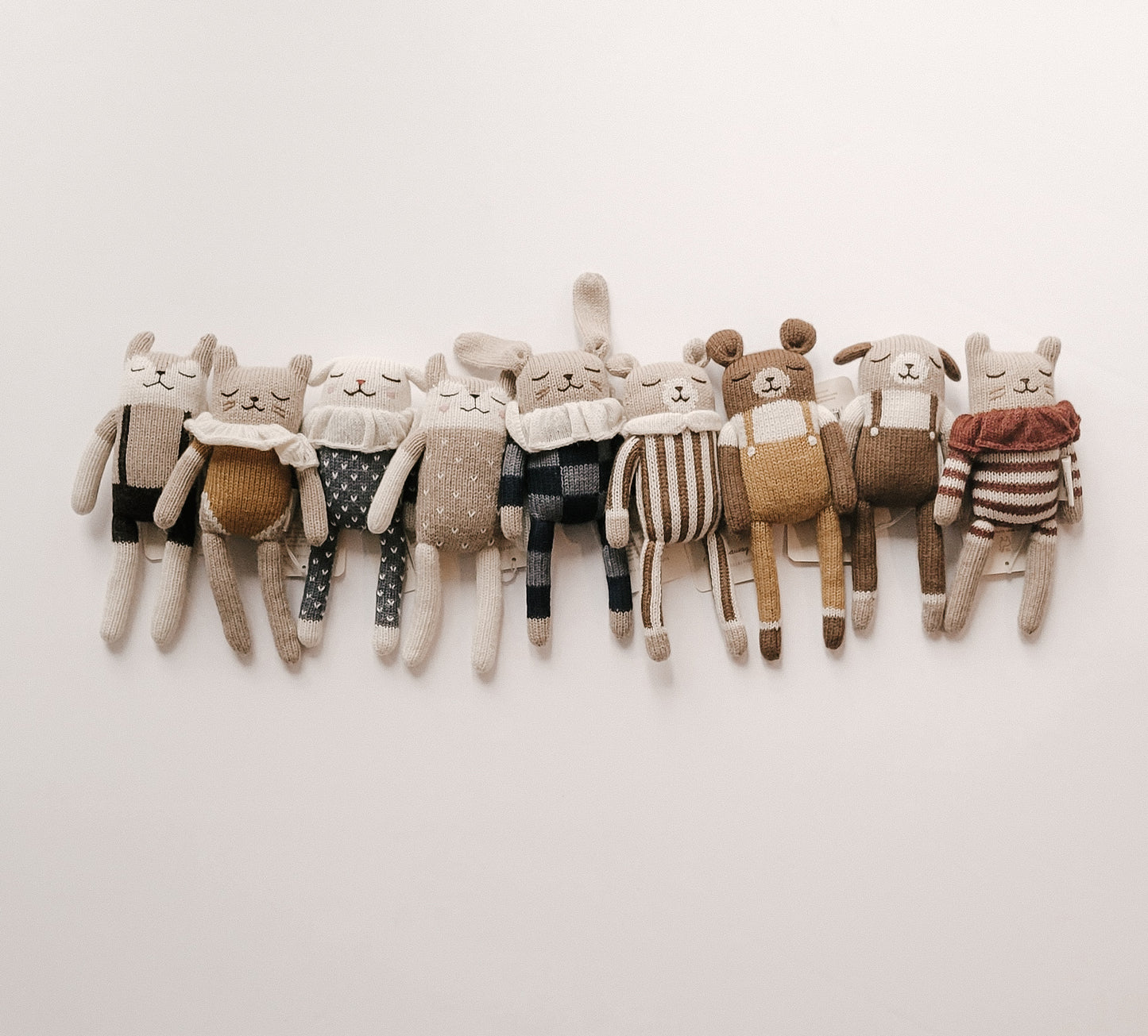 Kitten Knit Toy- Ochre Bodysuit
