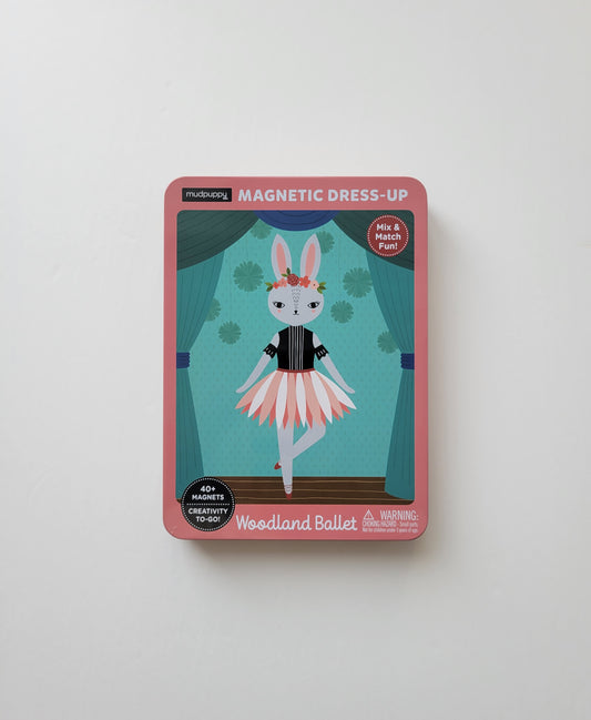 Magnetic Dress-up- Woodland Ballet