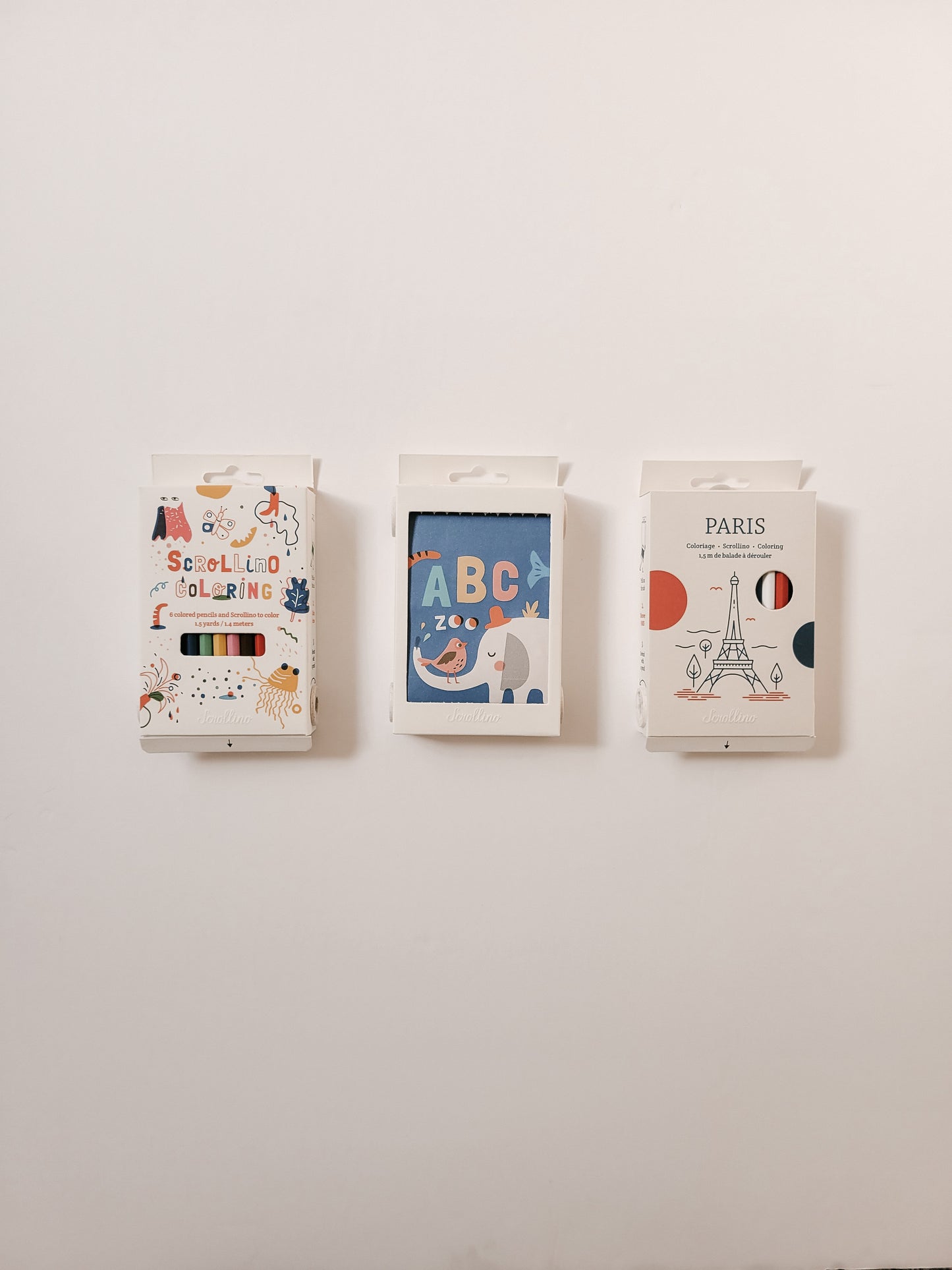 Scrollino Coloring Pack