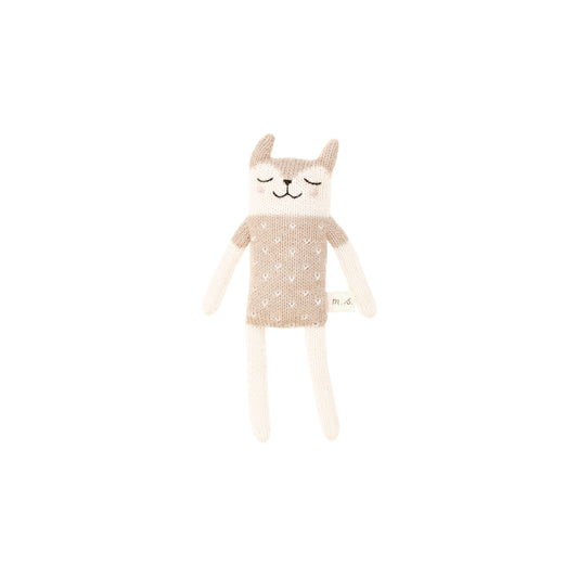 Fawn Knit Toy- Sand