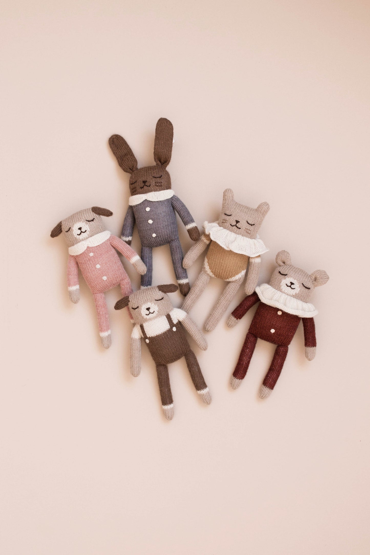 Kitten Knit Toy- Ochre Bodysuit