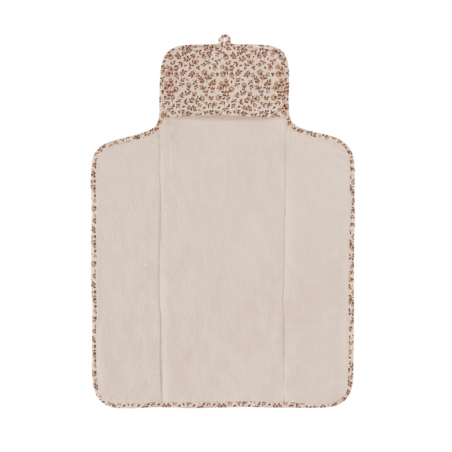 Changing Mat Cover- Hibiscus
