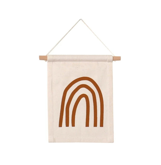 Rust Rainbow- Hang Sign