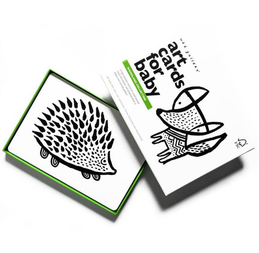 Art Cards for Baby- Woodland Animals