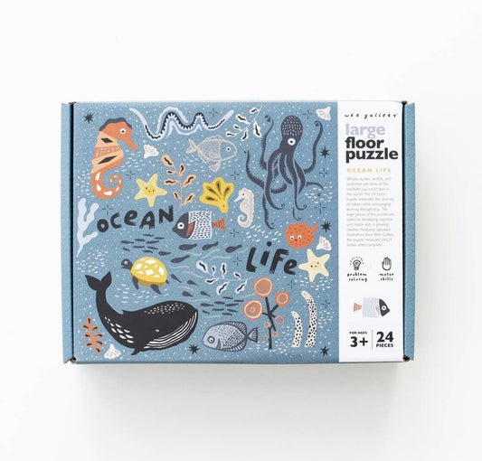 Ocean Life Floor Puzzle