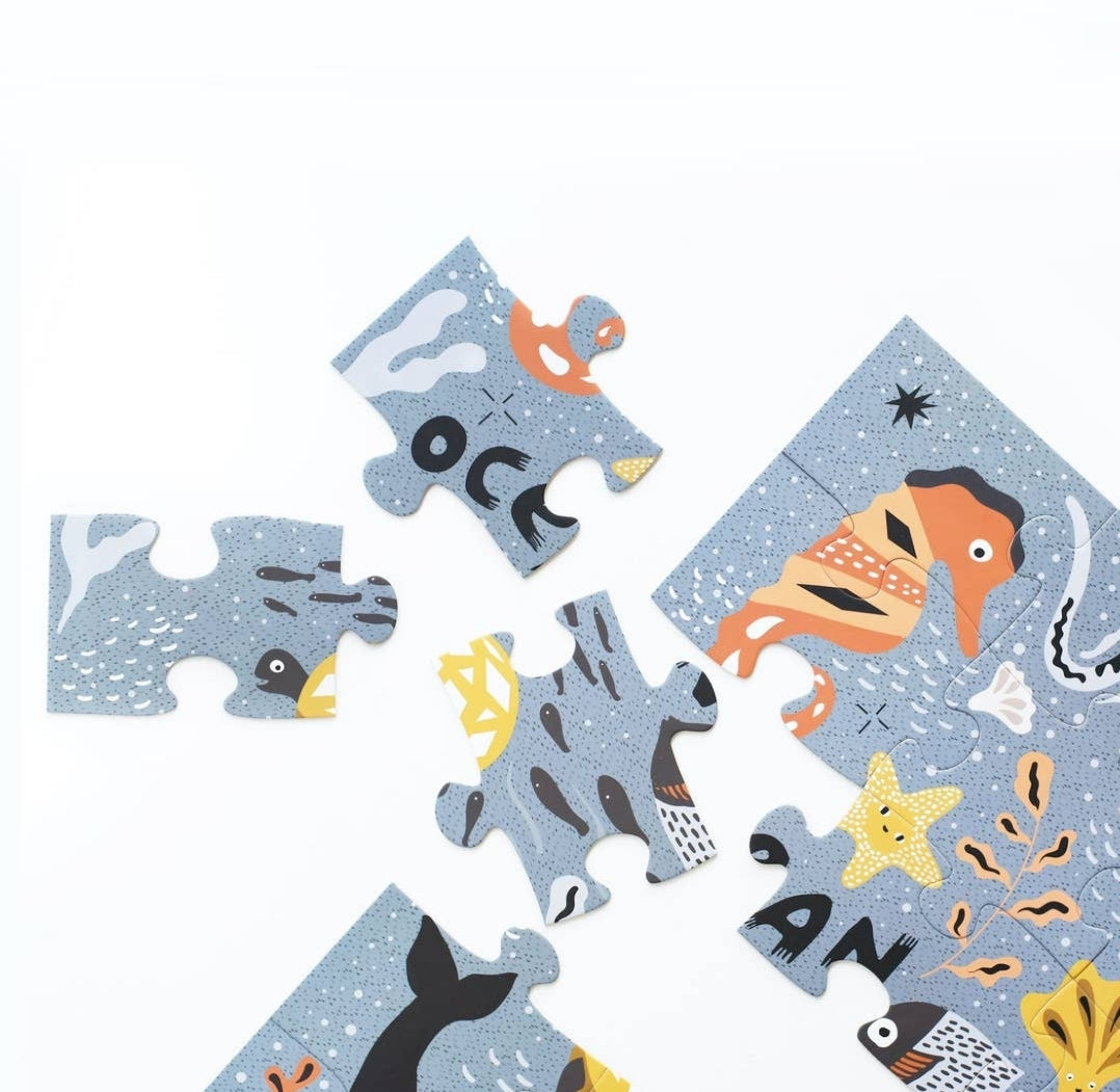 Ocean Life Floor Puzzle