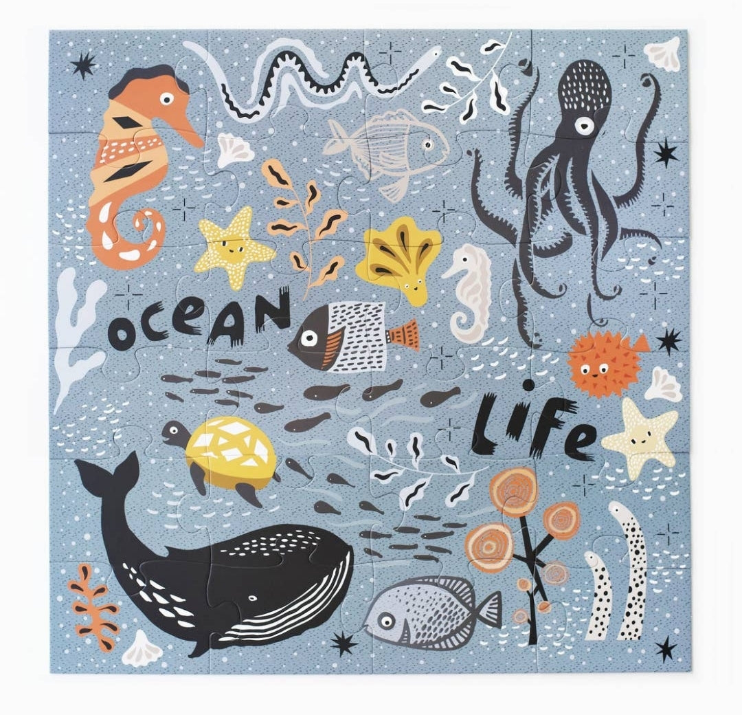 Ocean Life Floor Puzzle